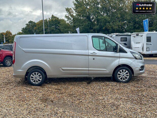 Ford Transit Custom LWB L2H1 300 130ps Limited Alloys Air Con Cruise EURO 6 5