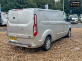 Ford Transit Custom LWB L2H1 300 130ps Limited Alloys Air Con Cruise EURO 6 6