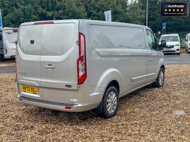 Ford Transit Custom LWB L2H1 300 130ps Limited Alloys Air Con Cruise EURO 6 6