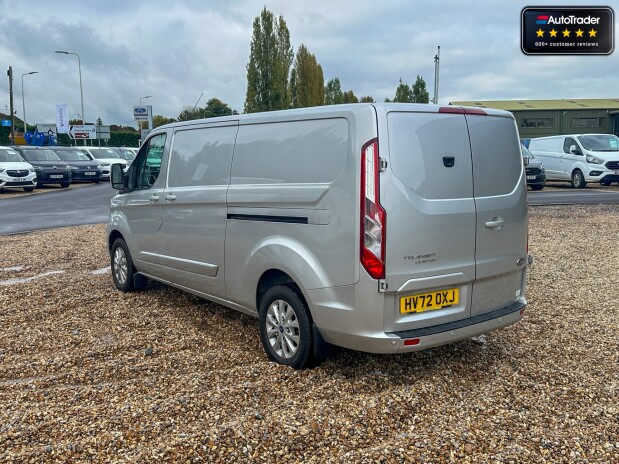 Ford Transit Custom LWB L2H1 300 130ps Limited Alloys Air Con Cruise EURO 6 8