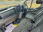 Ford Transit Custom LWB L2H1 300 130ps Limited Alloys Air Con Cruise EURO 6 9