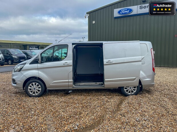 Ford Transit Custom LWB L2H1 300 130ps Limited Alloys Air Con Cruise EURO 6 11