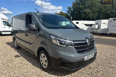 Renault Trafic SWB L1H1 Sl28 Business Dci 130ps EURO 6