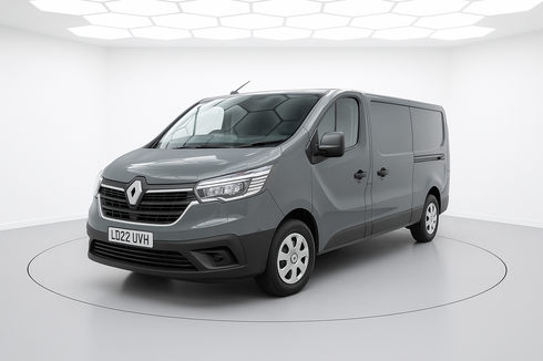 Renault Trafic SWB L1H1 [SOLD KH] Sl28 Business Dci 130ps EURO 6