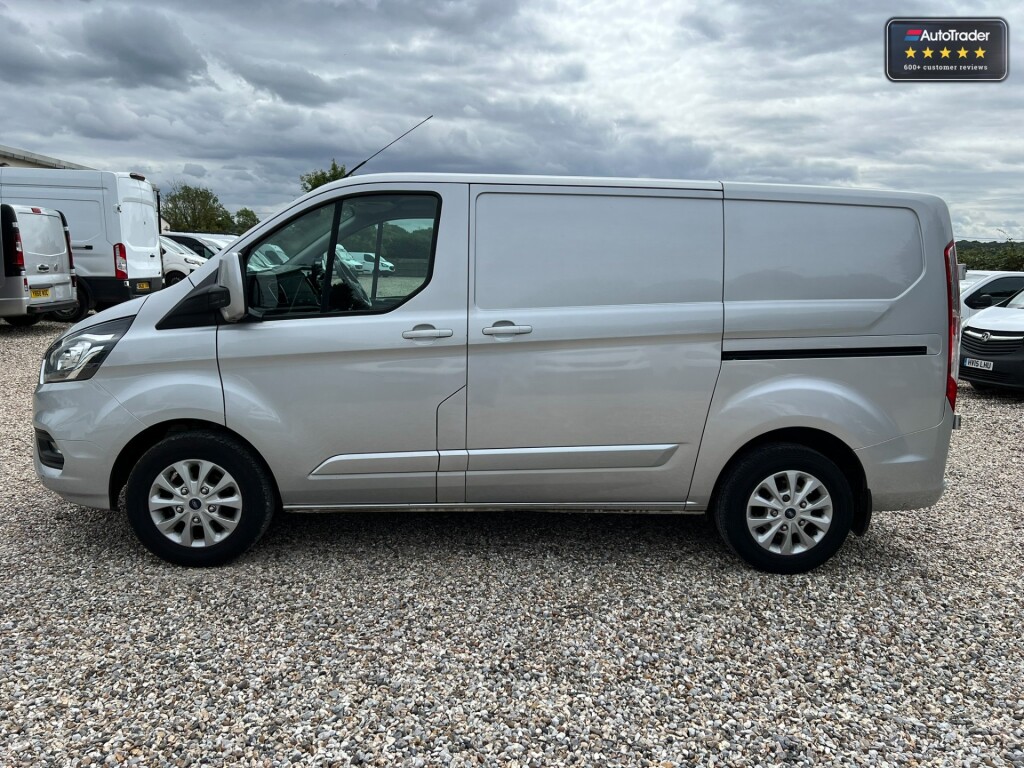 Used 2019 Ford Transit Custom SWB L1H1 300 Limited Alloys Air Con ...