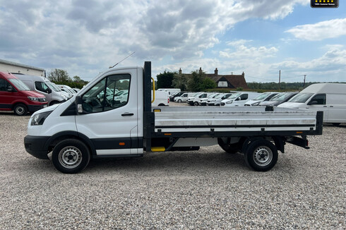 Ford Transit LWB Dropside With Curtain Cover 350 EURO 6 NO VAT