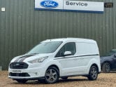 Ford Transit Connect SWB L1H1 200 Sport With Alloys Air Con Part Leather Heated Seats Sensors EU 1
