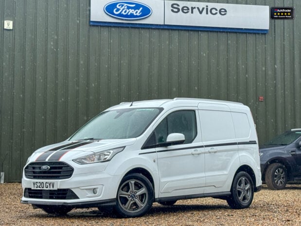 Ford Transit Connect SWB L1H1 200 Sport With Alloys Air Con Part Leather Heated Seats Sensors EU 1