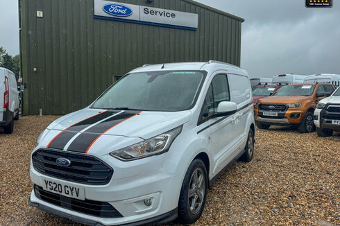 Ford Transit Connect SWB L1H1 200 Sport With Alloys Air Con Part Leather Heated Seats Sensors EU