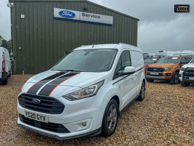 Ford Transit Connect SWB L1H1 200 Sport With Alloys Air Con Part Leather Heated Seats Sensors EU 2