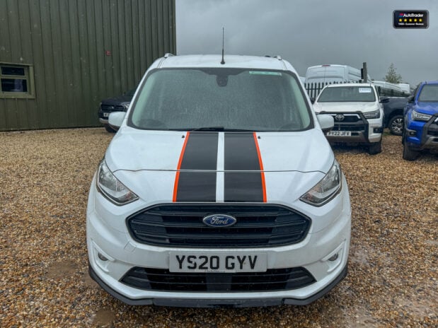 Ford Transit Connect SWB L1H1 200 Sport With Alloys Air Con Part Leather Heated Seats Sensors EU 3