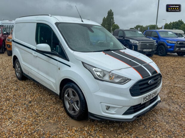Ford Transit Connect SWB L1H1 200 Sport With Alloys Air Con Part Leather Heated Seats Sensors EU 4