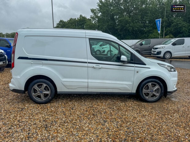 Ford Transit Connect SWB L1H1 200 Sport With Alloys Air Con Part Leather Heated Seats Sensors EU 5