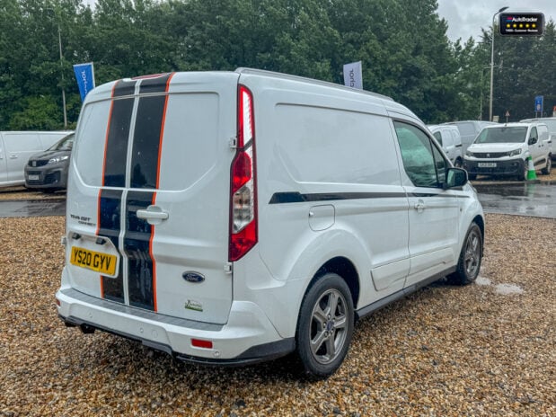 Ford Transit Connect SWB L1H1 200 Sport With Alloys Air Con Part Leather Heated Seats Sensors EU 6
