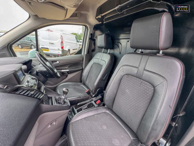 Ford Transit Connect SWB L1H1 200 Sport With Alloys Air Con Part Leather Heated Seats Sensors EU 13