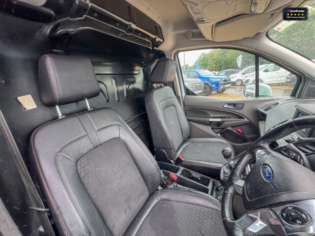Ford Transit Connect SWB L1H1 200 Sport With Alloys Air Con Part Leather Heated Seats Sensors EU 14