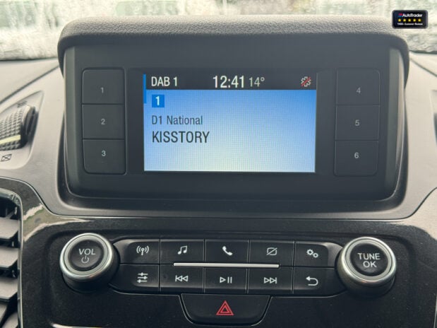 Ford Transit Connect SWB L1H1 200 Sport With Alloys Air Con Part Leather Heated Seats Sensors EU 25
