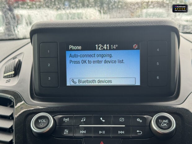 Ford Transit Connect SWB L1H1 200 Sport With Alloys Air Con Part Leather Heated Seats Sensors EU 28
