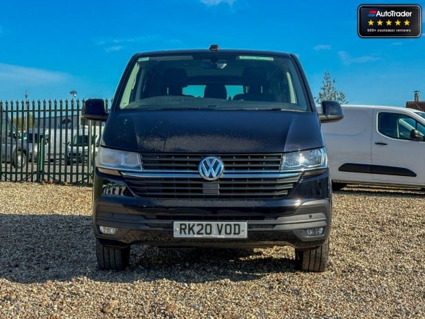 Volkswagen Transporter Crew Cab LWB L2H1 T32 150BHP Kombi Highline Alloys Air Con Sensors EURO 6 4