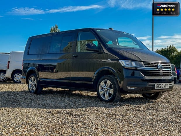 Volkswagen Transporter Crew Cab LWB L2H1 T32 150BHP Kombi Highline Alloys Air Con Sensors EURO 6 5