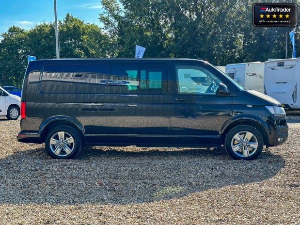 Volkswagen Transporter Crew Cab LWB L2H1 T32 150BHP Kombi Highline Alloys Air Con Sensors EURO 6 6