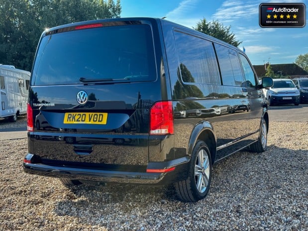 Volkswagen Transporter Crew Cab LWB L2H1 T32 150BHP Kombi Highline Alloys Air Con Sensors EURO 6 7