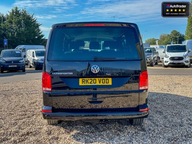 Volkswagen Transporter Crew Cab LWB L2H1 T32 150BHP Kombi Highline Alloys Air Con Sensors EURO 6 8