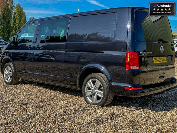 Volkswagen Transporter Crew Cab LWB L2H1 T32 150BHP Kombi Highline Alloys Air Con Sensors EURO 6 9