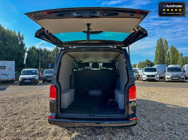 Volkswagen Transporter Crew Cab LWB L2H1 T32 150BHP Kombi Highline Alloys Air Con Sensors EURO 6 12