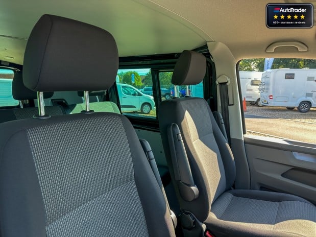 Volkswagen Transporter Crew Cab LWB L2H1 T32 150BHP Kombi Highline Alloys Air Con Sensors EURO 6 31