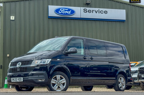 Volkswagen Transporter Crew Cab LWB L2H1 T32 150BHP Kombi Highline Alloys Air Con Sensors EURO 6