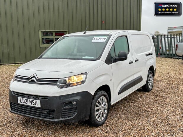 Citroen Berlingo LWB L2H1 [SOLD CM] 950 Enterprise Xl Bluehdi Air Con Sensors EURO 6 2
