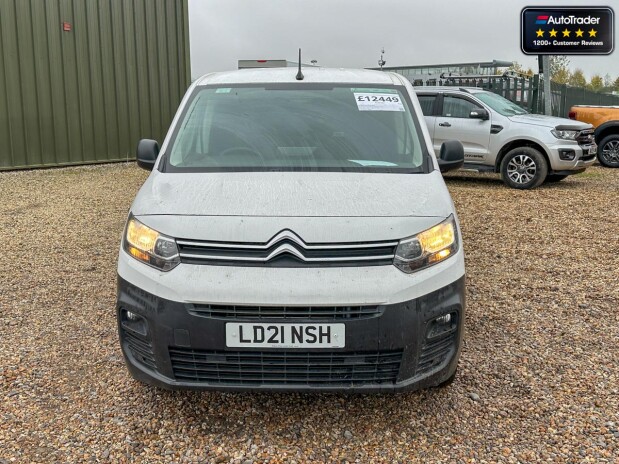 Citroen Berlingo LWB L2H1 [SOLD CM] 950 Enterprise Xl Bluehdi Air Con Sensors EURO 6 3