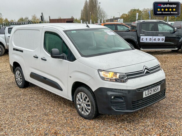 Citroen Berlingo LWB L2H1 [SOLD CM] 950 Enterprise Xl Bluehdi Air Con Sensors EURO 6 4