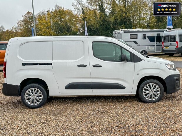 Citroen Berlingo LWB L2H1 [SOLD CM] 950 Enterprise Xl Bluehdi Air Con Sensors EURO 6 6