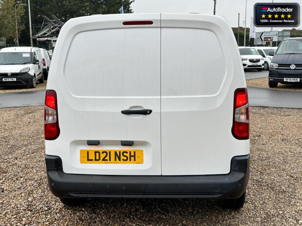Citroen Berlingo LWB L2H1 [SOLD CM] 950 Enterprise Xl Bluehdi Air Con Sensors EURO 6 9