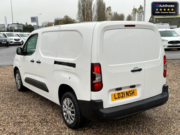 Citroen Berlingo LWB L2H1 [SOLD CM] 950 Enterprise Xl Bluehdi Air Con Sensors EURO 6 10