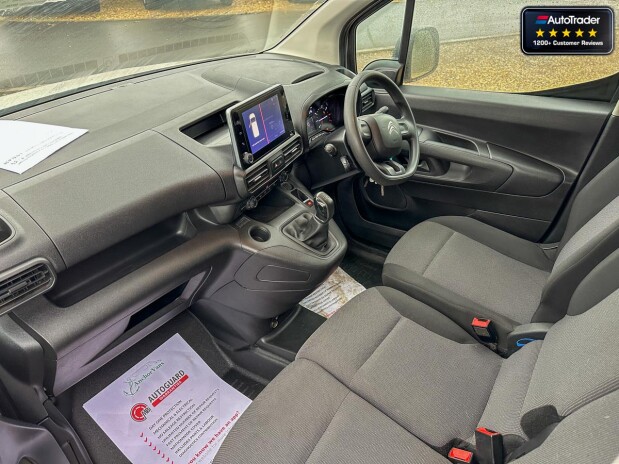Citroen Berlingo LWB L2H1 [SOLD CM] 950 Enterprise Xl Bluehdi Air Con Sensors EURO 6 13