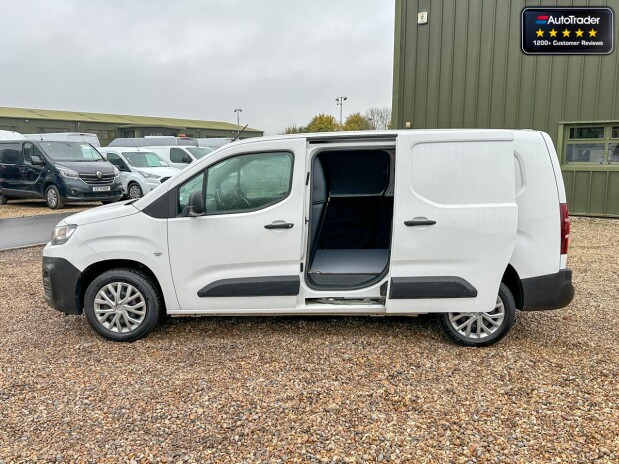 Citroen Berlingo LWB L2H1 [SOLD CM] 950 Enterprise Xl Bluehdi Air Con Sensors EURO 6 14
