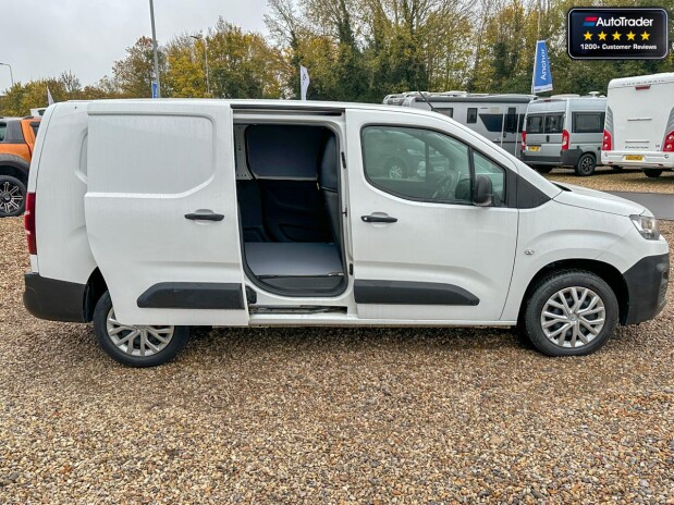 Citroen Berlingo LWB L2H1 [SOLD CM] 950 Enterprise Xl Bluehdi Air Con Sensors EURO 6 19