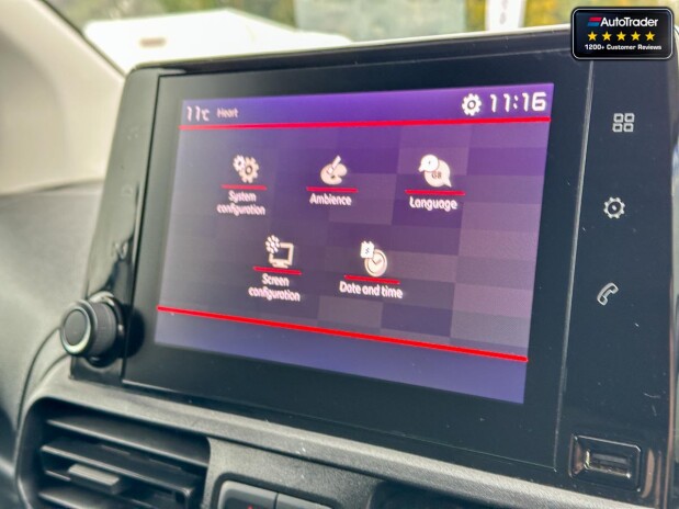 Citroen Berlingo LWB L2H1 [SOLD CM] 950 Enterprise Xl Bluehdi Air Con Sensors EURO 6 32