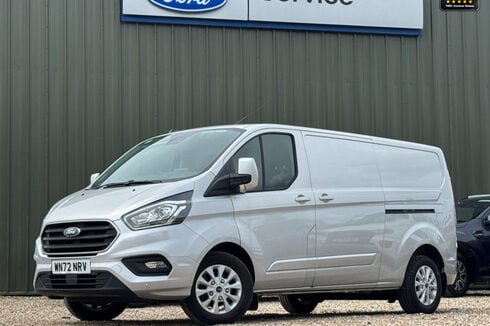 Ford Transit Custom AUTO LWB L2H1 340 Limited Alloys Air Con Cruise EURO 6