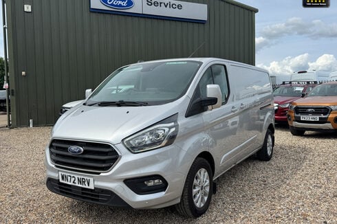 Ford Transit Custom AUTO LWB L2H1 340 Limited Alloys Air Con Cruise EURO 6
