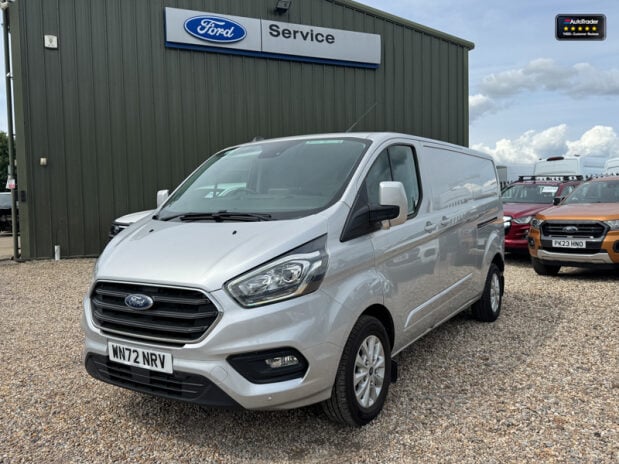 Ford Transit Custom AUTO LWB L2H1 340 Limited Alloys Air Con Cruise EURO 6 2