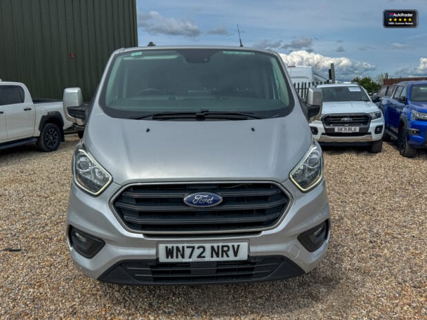 Ford Transit Custom AUTO LWB L2H1 340 Limited Alloys Air Con Cruise EURO 6 3