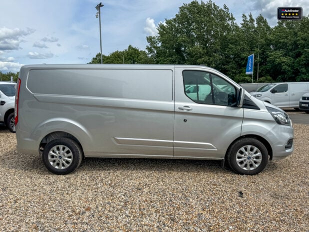Ford Transit Custom AUTO LWB L2H1 340 Limited Alloys Air Con Cruise EURO 6 5