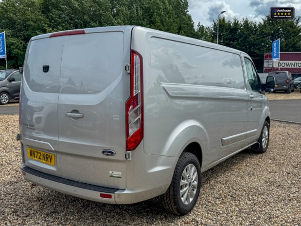 Ford Transit Custom AUTO LWB L2H1 340 Limited Alloys Air Con Cruise EURO 6 6