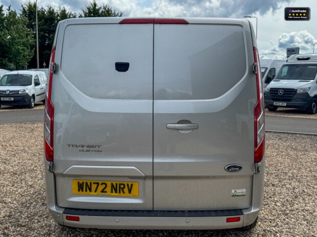 Ford Transit Custom AUTO LWB L2H1 340 Limited Alloys Air Con Cruise EURO 6 7