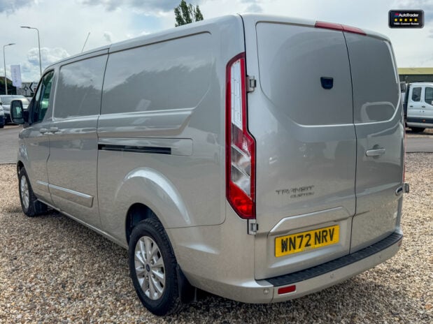 Ford Transit Custom AUTO LWB L2H1 340 Limited Alloys Air Con Cruise EURO 6 9