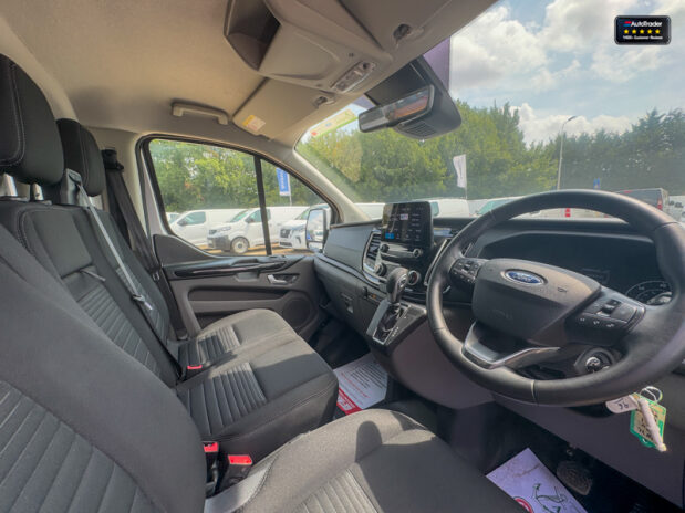Ford Transit Custom AUTO LWB [SOLD MT] L2H1 340 Limited Alloys Air Con Cruise EURO 6 15